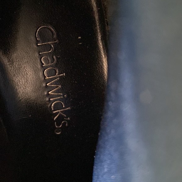 Chadwick’s Women’s Tall Navy Dress Boot with Buckle, Size 5 - Picture 10 of 10